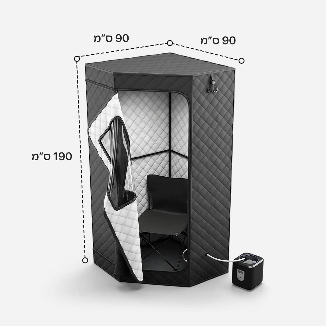 סאונה ניידת רטובה