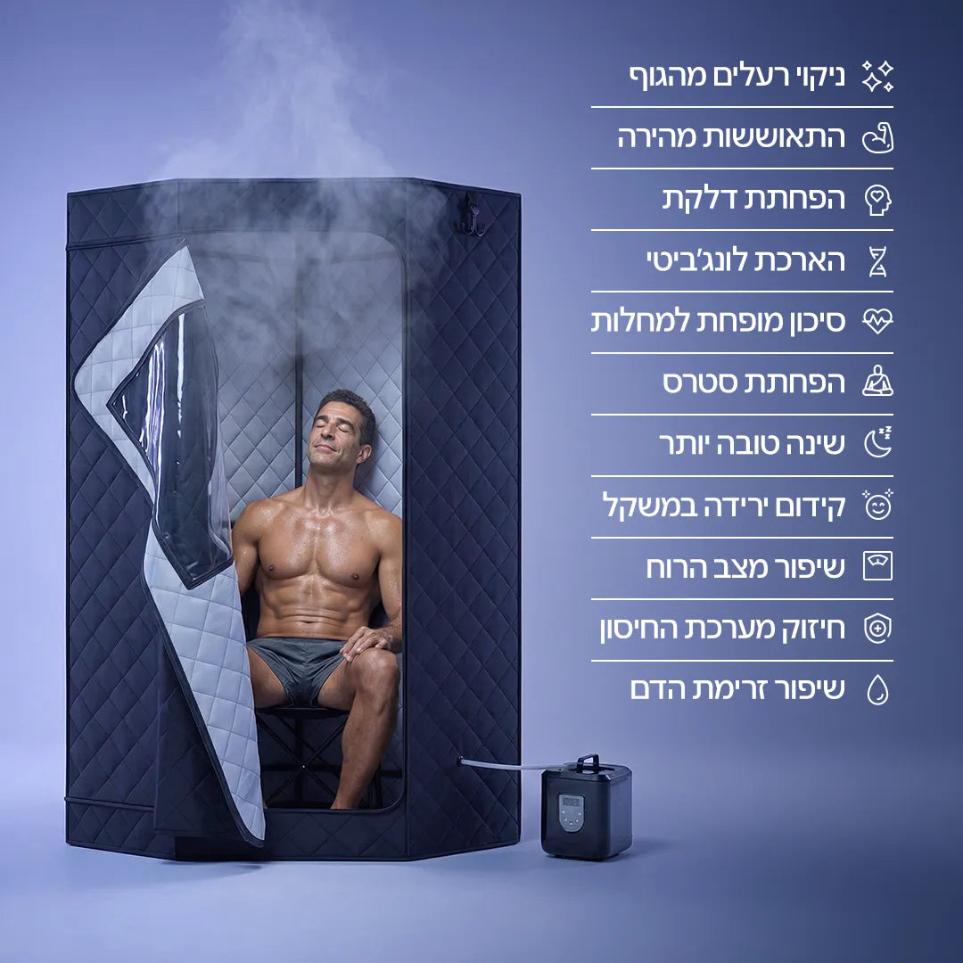 SAUNAPOD - סאונה רטובה